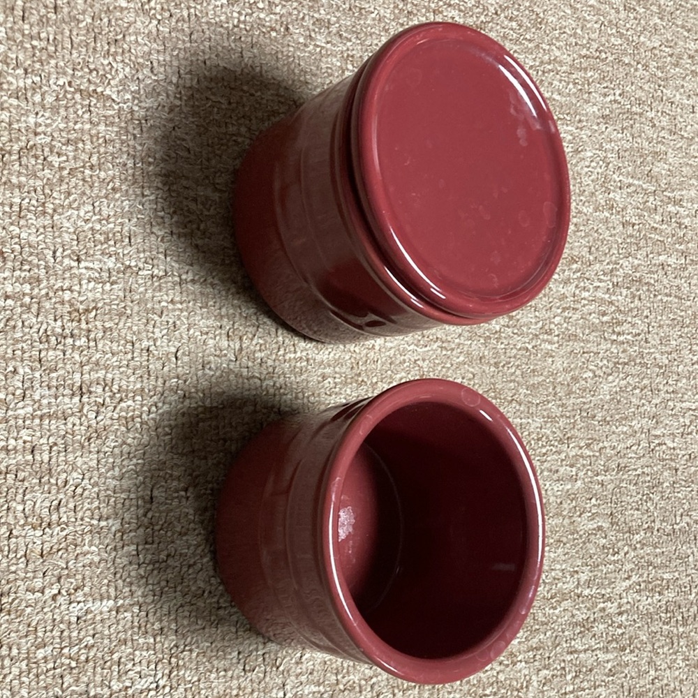 Longaberger Salt Crocks